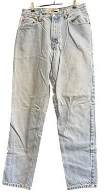 Vintage Gap Blue Jeans World Standard No 3 Classic Fit Jeans - 12R LIGHT WASH